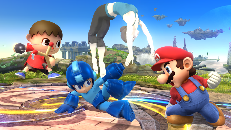 Illustration for article titled We reminisce about the Smash Bros. of old and marvel at the Smash Bros. of today